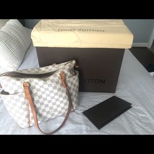 Louis Vuitton Totally PM NM Damier Azur